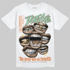 SB Dunk Low Rodeo Tourmaline DopeSkill T-Shirt The Mouth With No Droughts Graphic Streetwear - White 