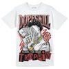 Jordan 13 “Dune Red” DopeSkill T-Shirt Sorry I've Been Trappin Graphic Streetwear - White