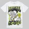 Jordan 13 Retro Bright Cactus DopeSkill T-Shirt Sorry I've Been Trappin Graphic Streetwear - White