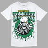 Jordan 5 “Lucky Green” DopeSkill T-Shirt Trapped Halloween Graphic Streetwear - White