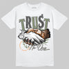 Undefeated x 4s OG DopeSkill T-Shirt Trust No One Graphic