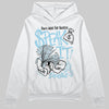 Vans Knu Stack Vintage Satin Dream Blue DopeSkill Hoodie Sweatshirt Speak It Graphic Streetwear - White