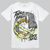 Jordan 4 GS “Light Lemon Twist” DopeSkill T-Shirt Takin No L's Graphic Streetwear - White
