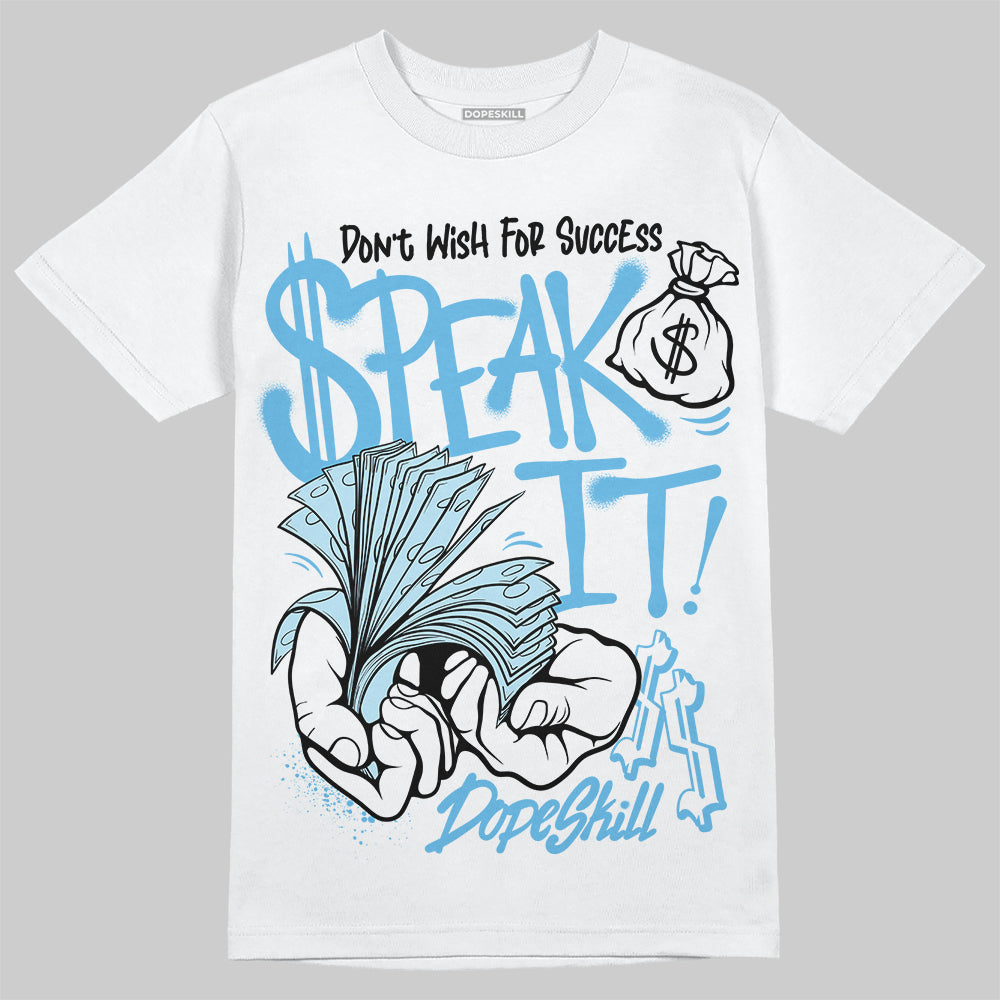 Dopeskill 11 Jordan 11 Legend Blue T-Shirt| Speak It DopeSkill Streetwear Graphic ...