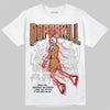 Jordan 14 Golf "US Open" DopeSkill T-Shirt Thunder Dunk Graphic Streetwear - White
