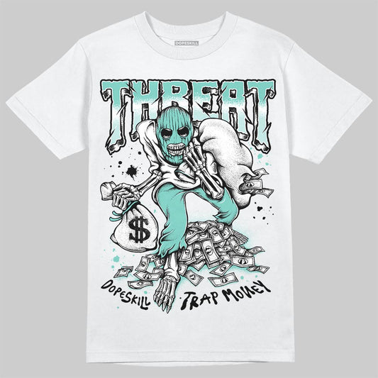 Jordan 11 Low "Igloo" DopeSkill T-Shirt Threat Graphic Streetwear - WHite