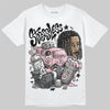 Air Max 95 OG “Pink Foam” DopeSkill T-Shirt Stressless Graphic Streetwear - White