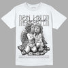 Dunk Low ‘Pure Platinum’ DopeSkill T-Shirt Real Lover Graphic Streetwear - White