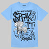 Vans Knu Stack Vintage Satin Dream Blue DopeSkill Blue T-shirt Speak It Graphic Streetwear