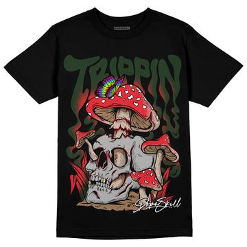 Dunk Low Freddy Krueger DopeSkill T-Shirt Trippin Graphic Streetwear - Black