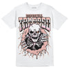 Jordan 11 Low “Legend Pink” DopeSkill T-Shirt Trapped Halloween Graphic Streetwear - White