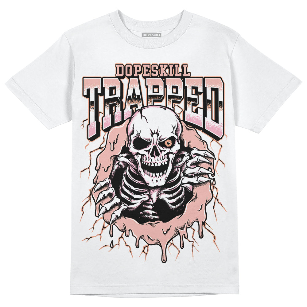 Jordan 11 Low “Legend Pink” DopeSkill T-Shirt Trapped Halloween Graphic Streetwear - White