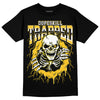 Jordan 4 Retro “Vivid Sulfur” DopeSkill T-Shirt Trapped Halloween Graphic Streetwear - Black 