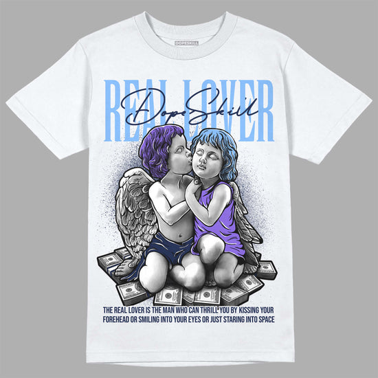 Jordan 5 SE “Georgetown” DopeSkill T-Shirt Real Lover Graphic Streetwear