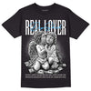 Dunk Low ‘Pure Platinum’ DopeSkill T-Shirt Real Lover Graphic Streetwear - Black