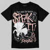 ASICS Gel-1130 'White Neutral Pink' DopeSkill T-Shirt Speak It Graphic Streetwear - Black