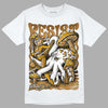 Jordan 13 Wheat 2023 DopeSkill T-Shirt Resist Graphic Streetwear - White