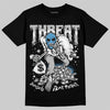Jordan 10 OG “Steel” DopeSkill T-Shirt Threat Graphic Streetwear - black