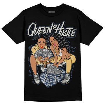 A Ma Maniere x Jordan 5 Dawn “Photon Dust” DopeSkill T-Shirt Queen Of Hustle Graphic Streetwear - Black