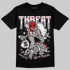 ASICS Gel-Nimbus 10.1 Strawberry DopeSkill T-Shirt Threat Graphic Streetwear - Black