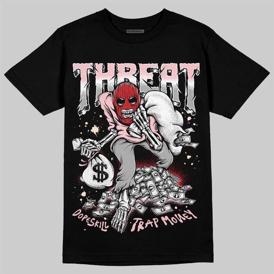 ASICS Gel-Nimbus 10.1 Strawberry DopeSkill T-Shirt Threat Graphic Streetwear - Black