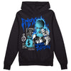 Dunk Low Argon DopeSkill Hoodie Sweatshirt Drip'n Never Tripp'n Graphic Streetwear - Black