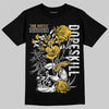 Jordan 12 "Phantom" DopeSkill T-Shirt Side Hustle Graphic Streetwear - Black