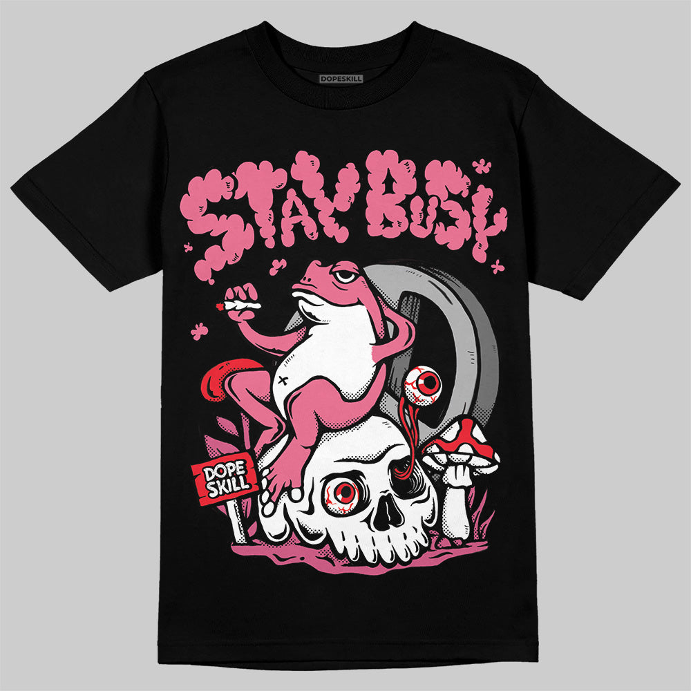 Diesel Pink S - Serendipity Pro-X1 Trainers DopeSkill T-Shirt Stay Busy Graphic Streetwear - Black