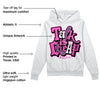 Hyper Violet 4s DopeSkill Hoodie Sweatshirt Talk Is Chip Graphic