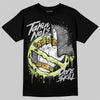 Jordan 4 GS “Light Lemon Twist” DopeSkill T-Shirt Takin No L's Graphic Streetwear - Black