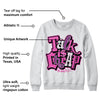 Hyper Violet 4s DopeSkill Sweatshirt Talk Is Chip Graphic