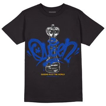 Jordan 14 “Laney” DopeSkill T-Shirt Queen Chess Graphic Streetwear - Black