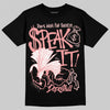 Jordan 3 Retro Valentine's Day Treat Yourself (2025) DopeSkill T-Shirt Speak It Graphic Streetwear - Black