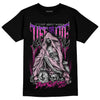 Dunk Low GS 'Triple Pink' DopeSkill T-Shirt Life or Die Graphic Streetwear - Black