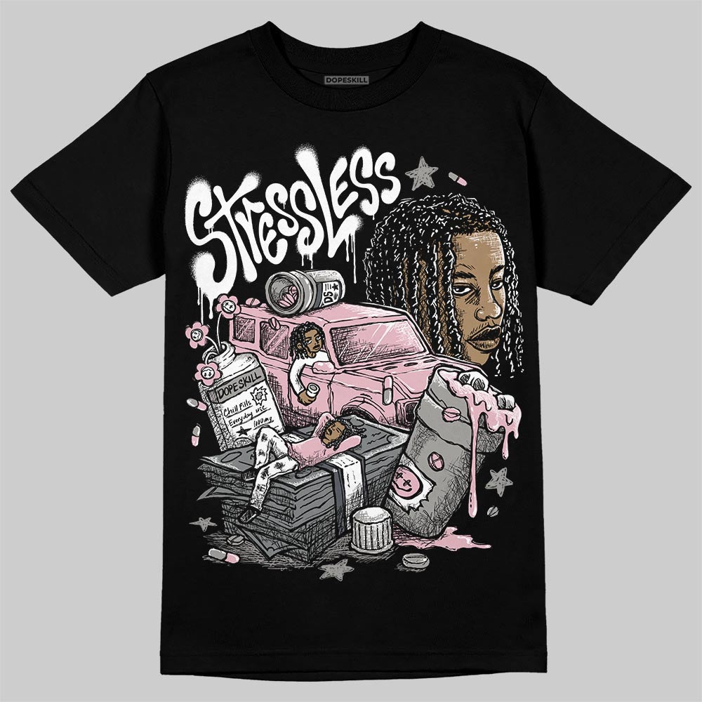 Air Max 95 OG “Pink Foam” DopeSkill T-Shirt Stressless Graphic Streetwear - Black