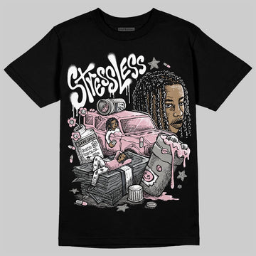 Air Max 95 OG “Pink Foam” DopeSkill T-Shirt Stressless Graphic Streetwear - Black