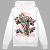 Jordan 3 GS “Red Stardust” DopeSkill Hoodie Sweatshirt True Love Will Kill You Graphic Streetwear - White 