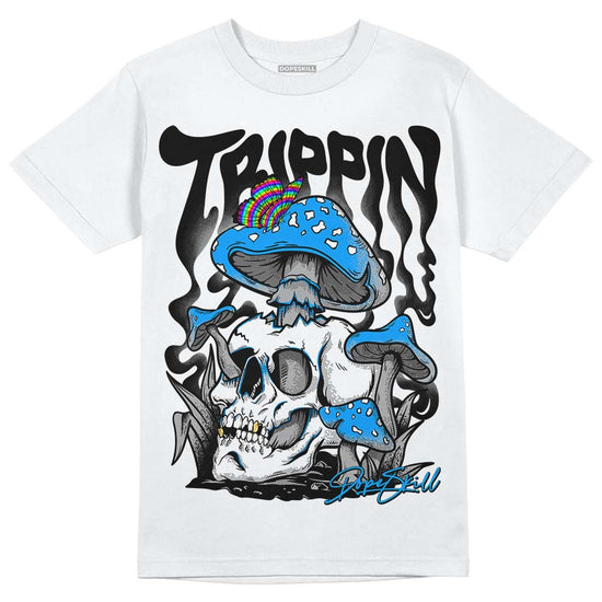 Jordan 6 “Reverse Oreo” DopeSkill T-Shirt Trippin Graphic Streetwear - WHite