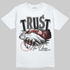 Nigel Sylvester x Jordan 1 Low OG “Nitro” DopeSkill T-Shirt Trust No One Graphic Streetwear - White