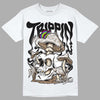 Jordan 5 SE “Sail” DopeSkill T-Shirt Trippin Graphic Streetwear - White