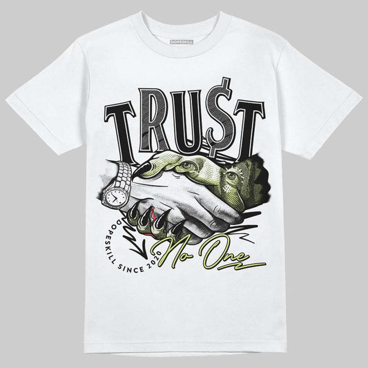 Jordan 11 “Inner Beast” DopeSkill T-Shirt Trust No One Graphic Streetwear - White