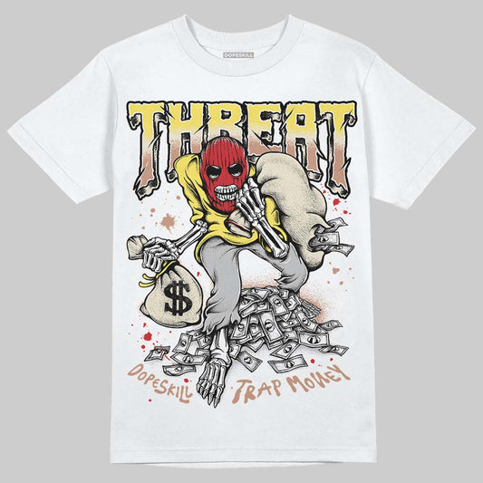 ASICS Gel-Nimbus 10.1 'Banana Split' DopeSkill T-Shirt Threat Graphic Streetwear - White