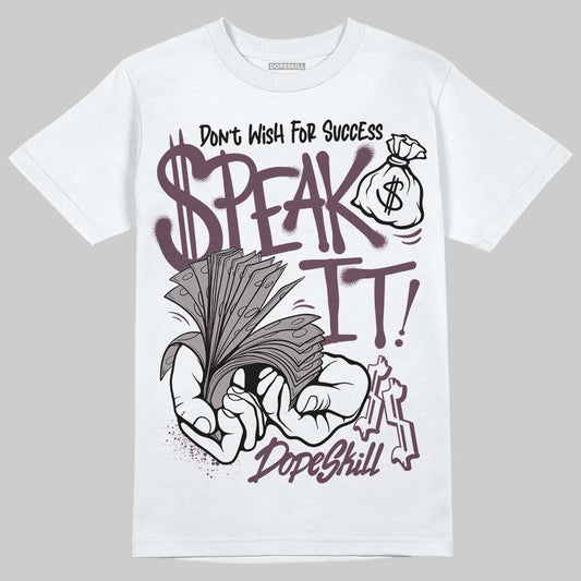 A Ma Maniére x Air Jordan 5 “Violet Ore” DopeSkill T-Shirt Speak It Graphic Streetwear - White