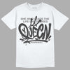 Jordan 3 Retro 'Fear Pack' DopeSkill T-Shirt Queen Graphic Streetwear - White