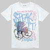 Jordan 5 “Year of the Snake” DopeSkill T-Shirt Speak It Graphic Streetwear - WHite