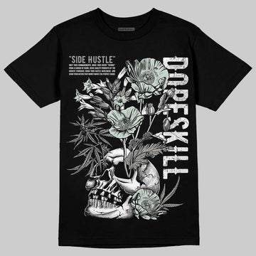 Jordan 1 Retro Low OG Year of the Snake (2025) DopeSkill T-Shirt Side Hustle Graphic Streetwear - Black