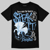 Jordan 12 Retro 'Melo' DopeSkill T-Shirt Speak It Graphic Streetwear - Black