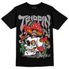 Grey Sneakers DopeSkill T-Shirt Trippin Graphic Streetwear - Black