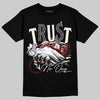 Nigel Sylvester x Jordan 1 Low OG “Nitro” DopeSkill T-Shirt Trust No One Graphic Streetwear - Black