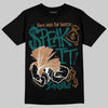 Adidas Samba OG Leopard Pack Collegiate Green DopeSkill T-Shirt Speak It Graphic Streetwear - Black